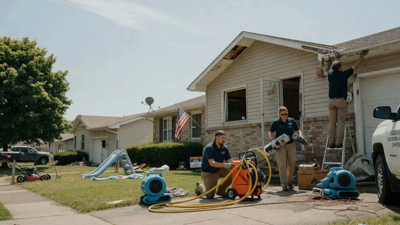 Water Damage Restoration in Mcclure, PA near me